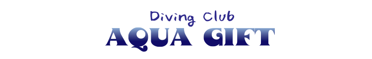 Diving Club AQUA GIFT